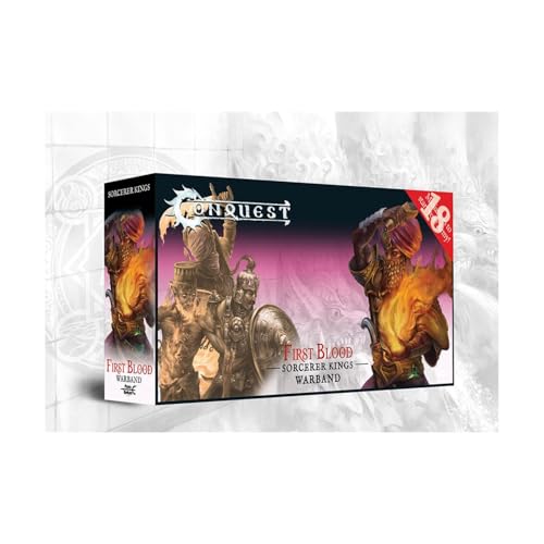 Para Bellum Games Conquest: Sorcerer Kings - Warband von Para Bellum Wargames