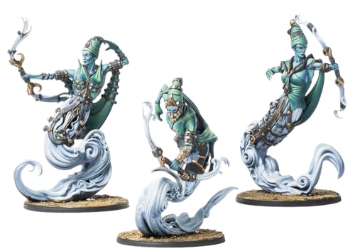 Para Bellum Games Conquest: Sorcerer Kings - Windborne Djinn von Para Bellum Wargames