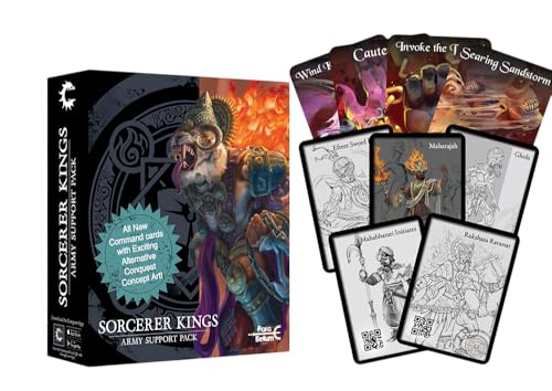 Para Bellum Games Conquest: Sorcerer Kings: Alternate Art Army Support Pack von Para Bellum Wargames