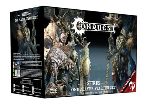 Para Bellum Wargames Conquest: Spires 1 Spieler Starter - Edition 2025 von Para Bellum Wargames