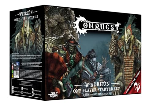 Para Bellum Games Conquest: W'adrhun 1 Spieler Starter - Edition 2025 von Para Bellum Wargames
