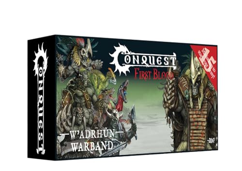 Wadrhun: First Blood Warband 2024 Edition von Para Bellum Wargames
