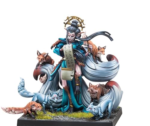 Para Bellum Games Conquest: Yoroni - Artisan Series Kitsune Limited Edition Preview von Para Bellum Wargames