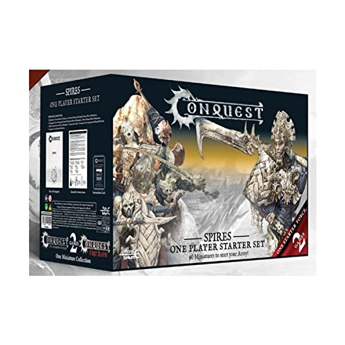 Para Bellum Games Eroberung: Spires: One Player Starter Set von Para Bellum Wargames