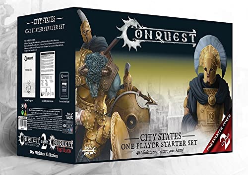 Para Bellum Games Eroberung: Stadtstaaten: Ein Spieler-Starter-Set von Para Bellum Wargames