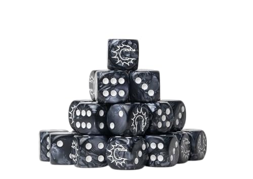 Conquest Logo-Würfel-Set, 24 Stück von Para Bellum Wargames