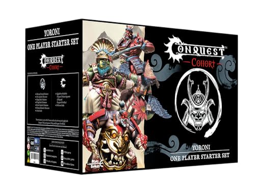 Conquest Yoroni - Conquest Cohort One Player Starter von Para Bellum Wargames