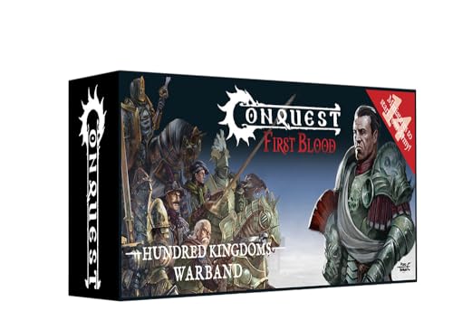 Hundred Kingdoms: First Blood Warband 2024 Edition von Para Bellum Wargames
