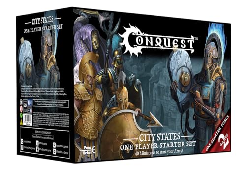 Para Bellum Games Conquest: City States 1 Spieler Starter - Edition 2025 von Para Bellum Wargames