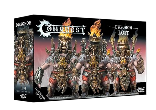 Para Bellum Wargames Conquest Dweghom Lost von Para Bellum Wargames