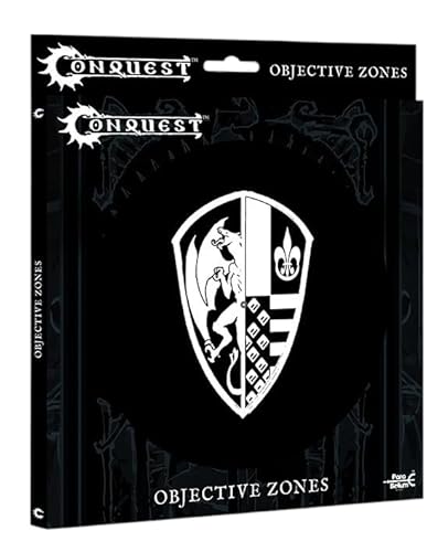 Para Bellum Wargames Conquest: Objective Zones: Hundred Kingdoms von Para Bellum Wargames