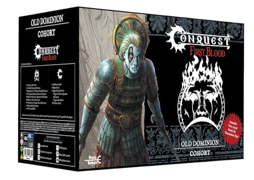 Para Bellum Wargames Conquest: Old Dominion: Cohort 2025 Edition Para Bellum Wargames Conquest: Old Dominion: Cohort 2025 Edition von Para Bellum Wargames