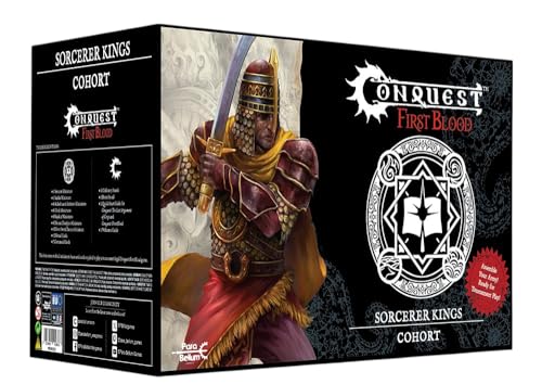 Para Bellum Wargames Conquest: Sorcerer Kings: Cohort 2025 Edition Para Bellum Wargames Conquest: Sorcerer Kings: Cohort 2025 Edition von Para Bellum Wargames