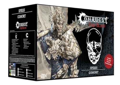 Para Bellum Wargames Conquest: Spires: Cohort 2025 Edition von Para Bellum Wargames