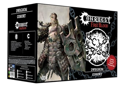 Para Bellum Wargames Dweghom - Erstes Blutkohorte Starterset von Para Bellum Wargames
