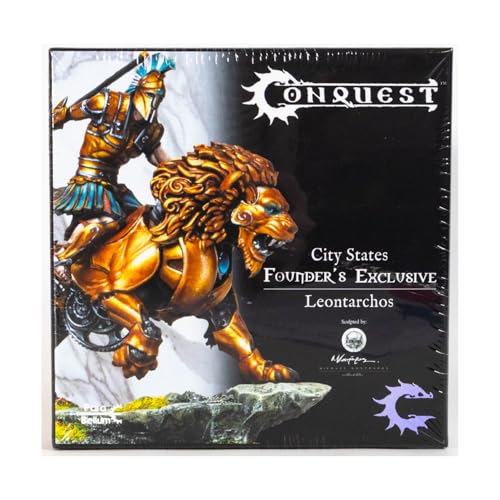 Para Bellum Wargames Founder's Exclusive - Leontarchos von Para Bellum Wargames