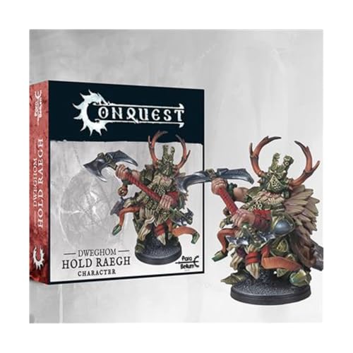 Para Bellum Wargames Hold Raegh (2022 Alt-Skulptur) von Para Bellum Wargames
