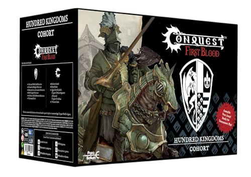 Para Bellum Wargames Hundred Kingdoms - First Blood Cohorte Starter Set Para Bellum Wargames Hundred Kingdoms - First Blood Cohorte Starter Set von Para Bellum Wargames