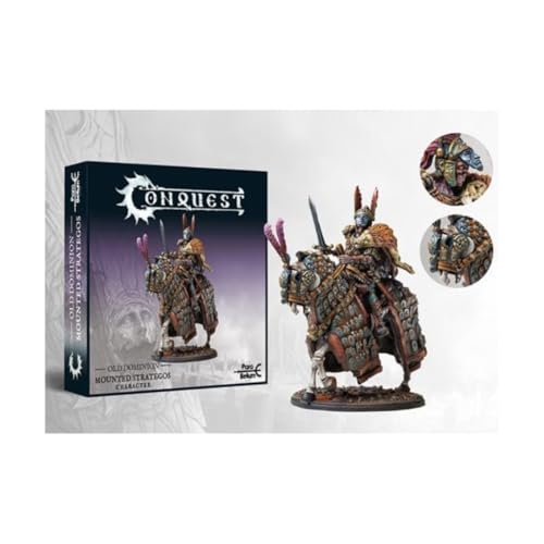 Para Bellum Wargames Mounted Strategos von Para Bellum Wargames
