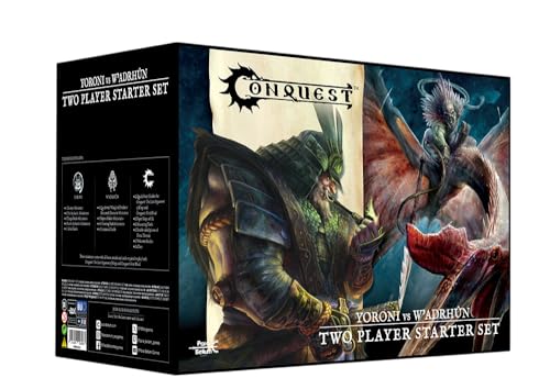 Conquest Two Player Value Set - Yoroni vs Wadrhun von Para Bellum Wargames