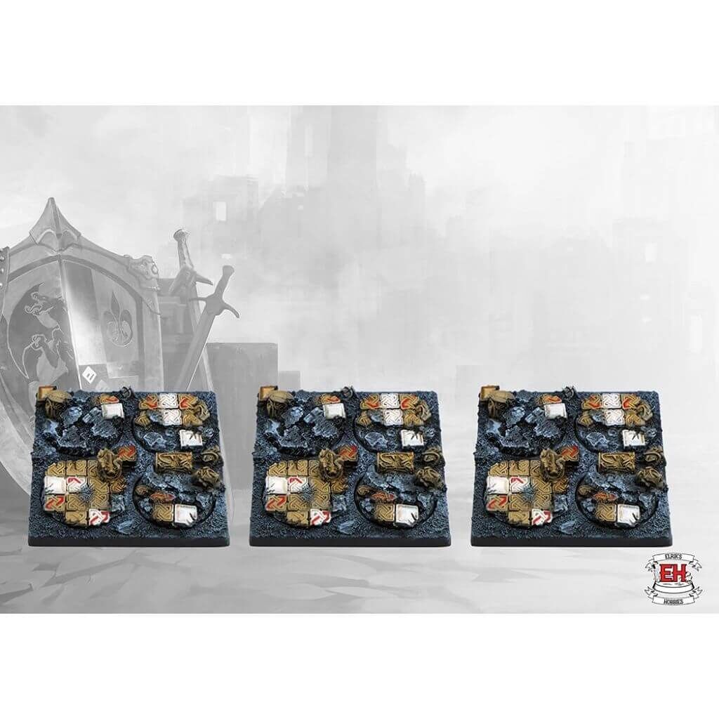 Conquest Elrik's: Celtic Ruins Bases - Infantry Conquest Elrik's: Celtic Ruins Bases - Infantry von Para Bellum