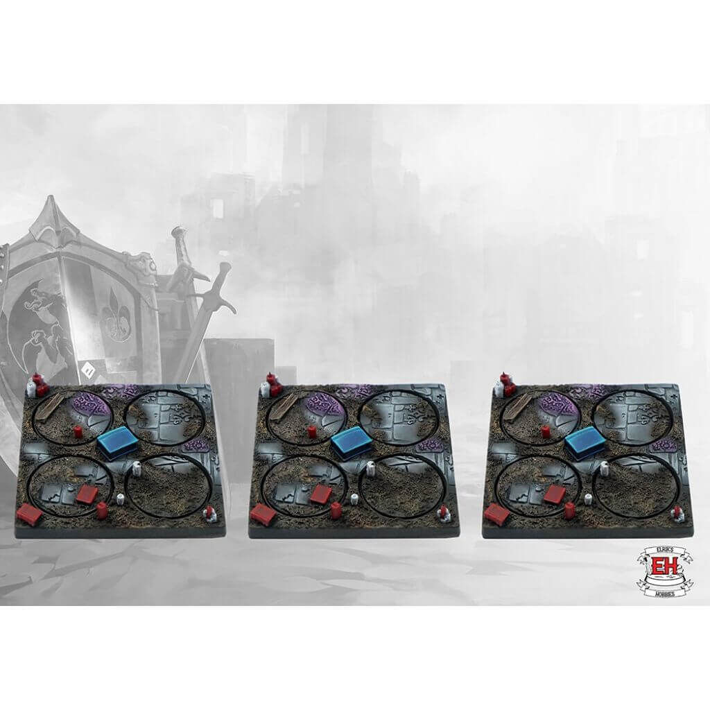 Conquest Elrik's: Cursed Cathedrals Bases - Infantry Conquest Elrik's: Cursed Cathedrals Bases - Infantry von Para Bellum