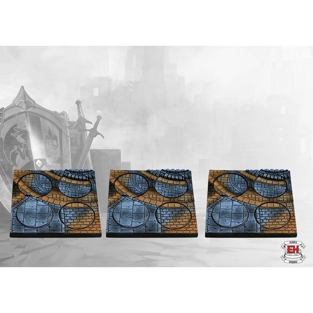 Conquest Elrik's: Imperial Walkway Bases - Infantry Conquest Elrik's: Imperial Walkway Bases - Infantry von Para Bellum