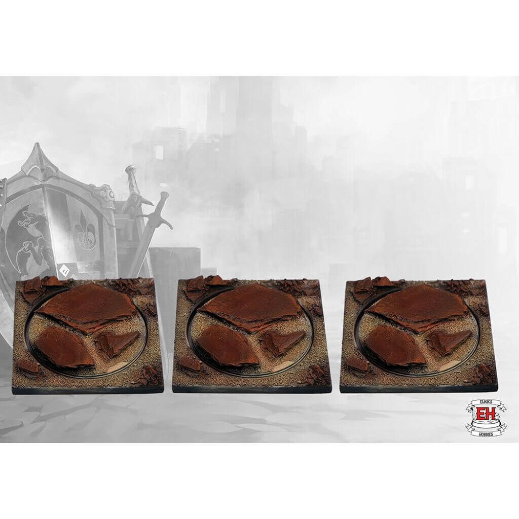 Conquest Elrik's: Slate Bases - Cavalry Conquest Elrik's: Slate Bases - Cavalry von Para Bellum