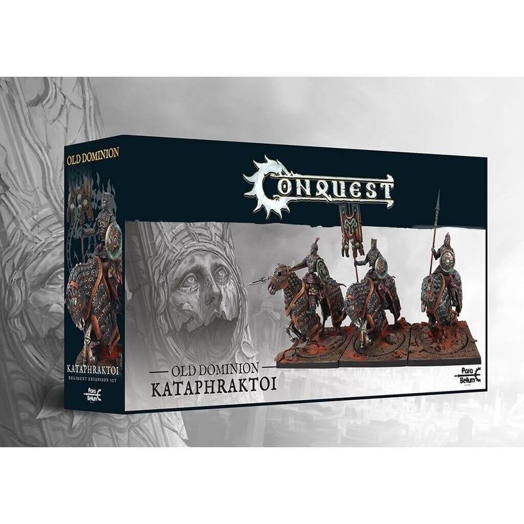 Old Dominion: Kataphraktoi Old Dominion: Kataphraktoi von Para Bellum