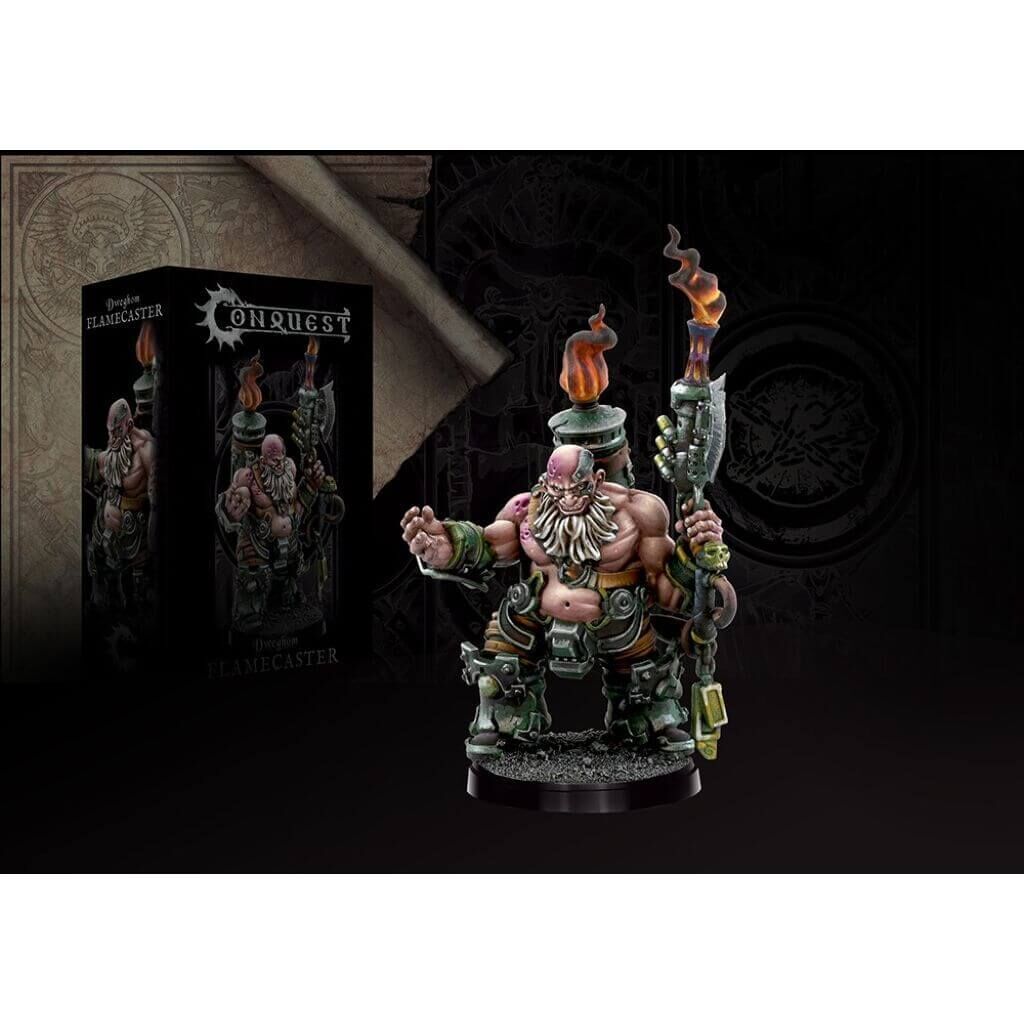 Dweghom: Flamecaster Dweghom: Flamecaster von Para Bellum