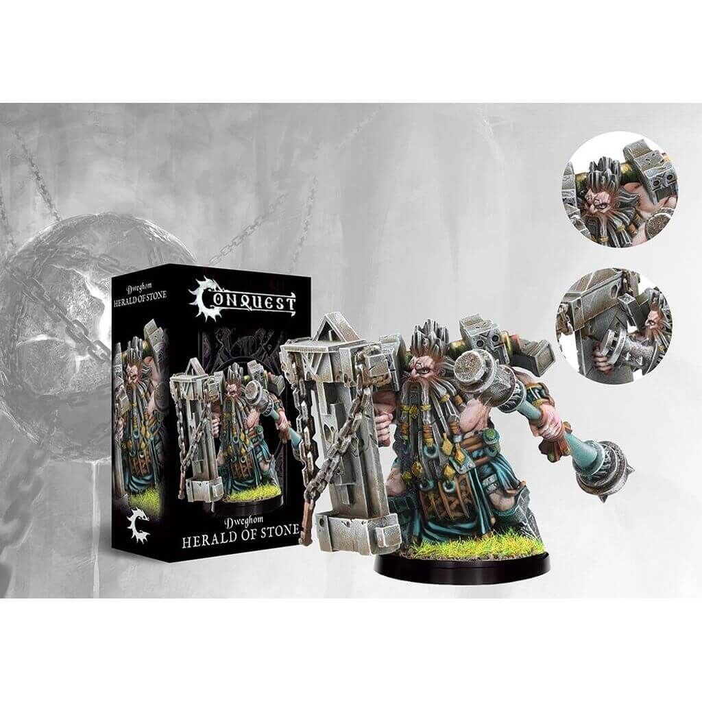 Dweghom: Herald of Stone Dweghom: Herald of Stone von Para Bellum