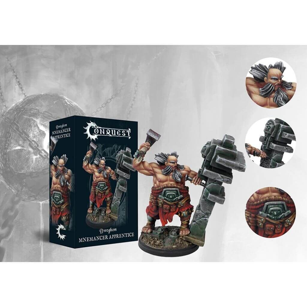 Dweghom: Mnemancer Apprentice Dweghom: Mnemancer Apprentice von Para Bellum