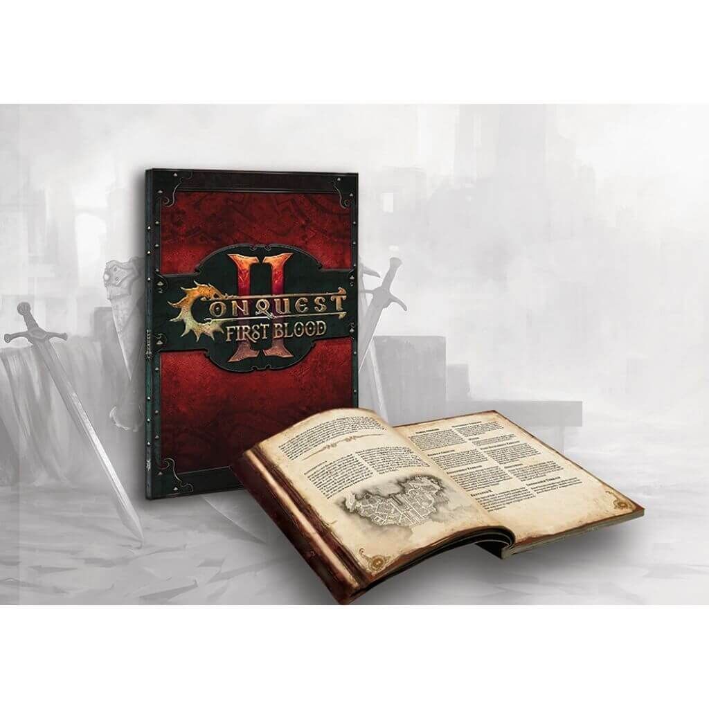'First Blood Softcover Rulebook - English 2.0' von Para Bellum