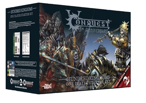 Hundred Kingdoms: Conquest 5th Anniversary Supercharged Starter Set Hundred Kingdoms: Conquest 5th Anniversary Supercharged Starter Set von Para Bellum