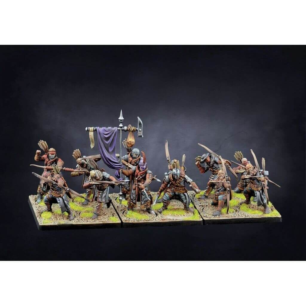 Hundred Kingdoms: Longbowmen Hundred Kingdoms: Longbowmen von Para Bellum