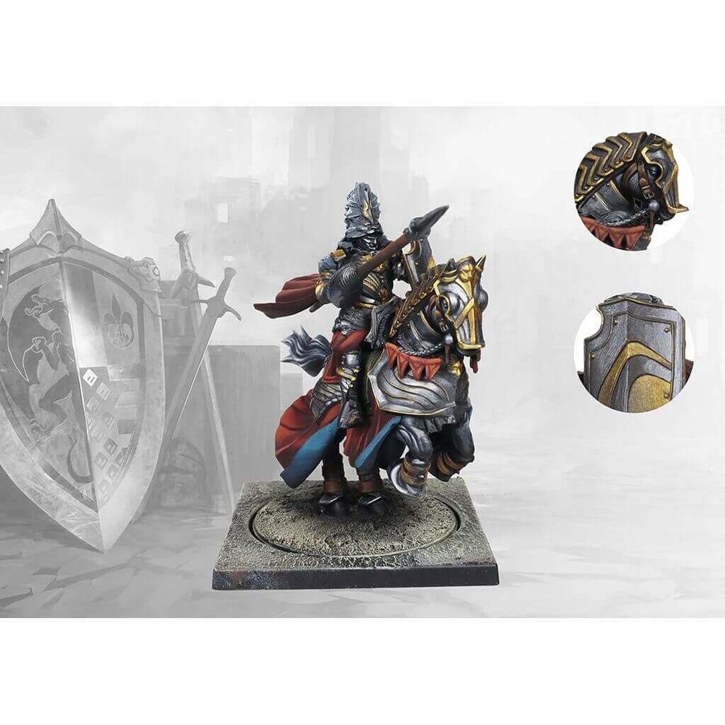 Hundred Kingdoms: Mounted Noble Lord Hundred Kingdoms: Mounted Noble Lord von Para Bellum