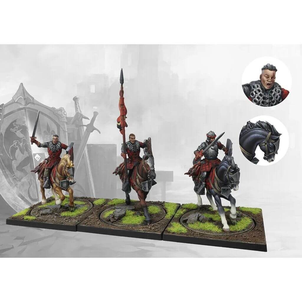 'Hundred Kingdoms: Mounted Squires' von Para Bellum