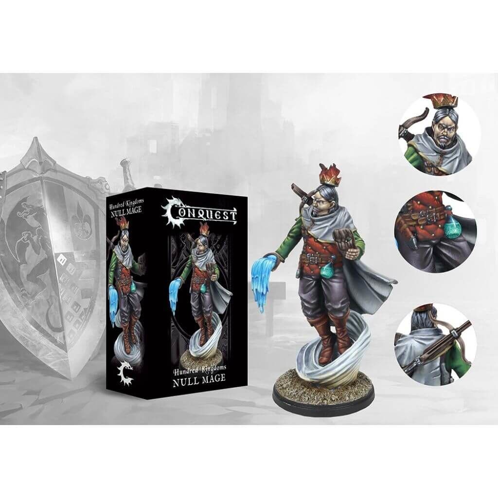 Hundred Kingdoms: Null Mage Hundred Kingdoms: Null Mage von Para Bellum