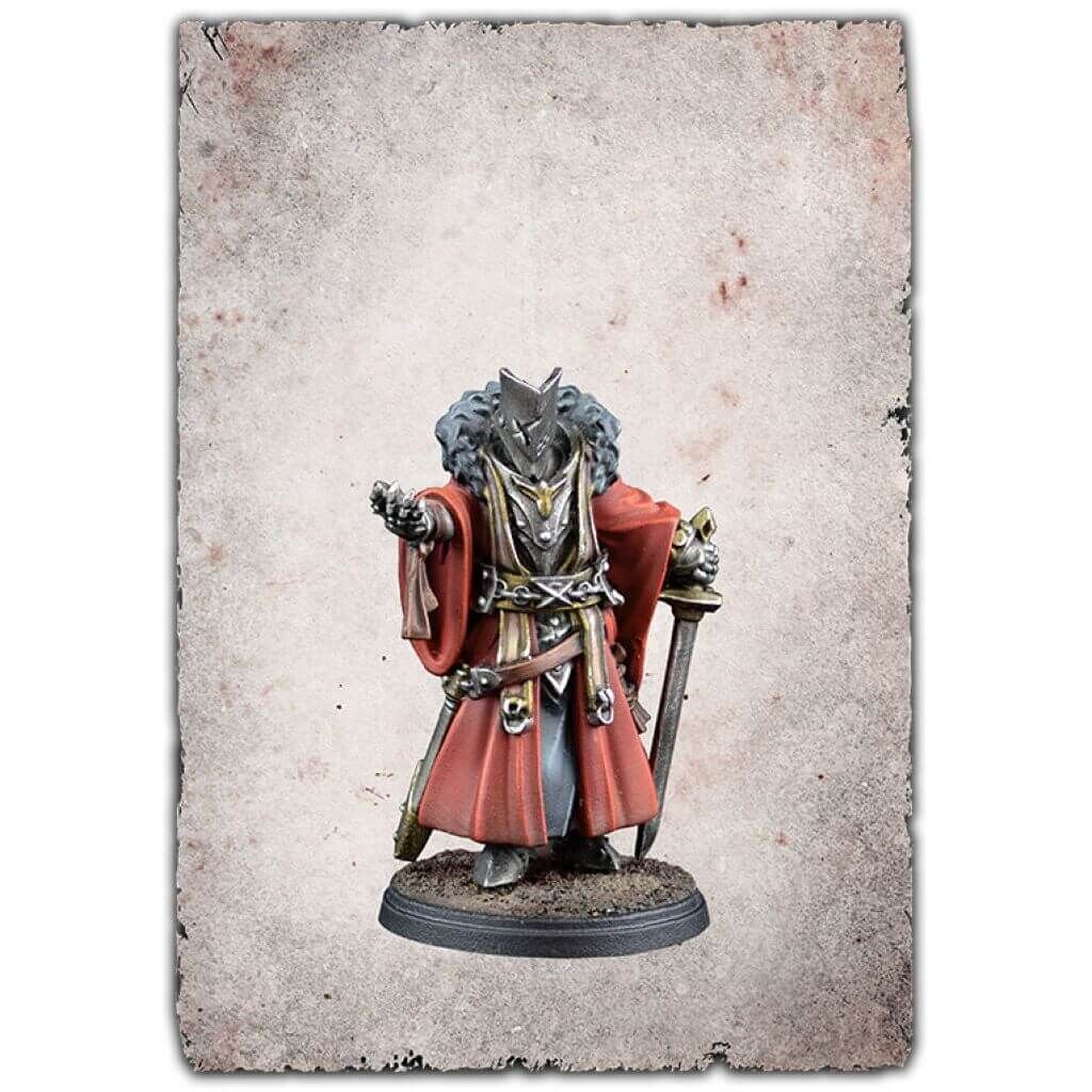 Hundred Kingdoms: Theist Priest engl. Hundred Kingdoms: Theist Priest engl. von Para Bellum