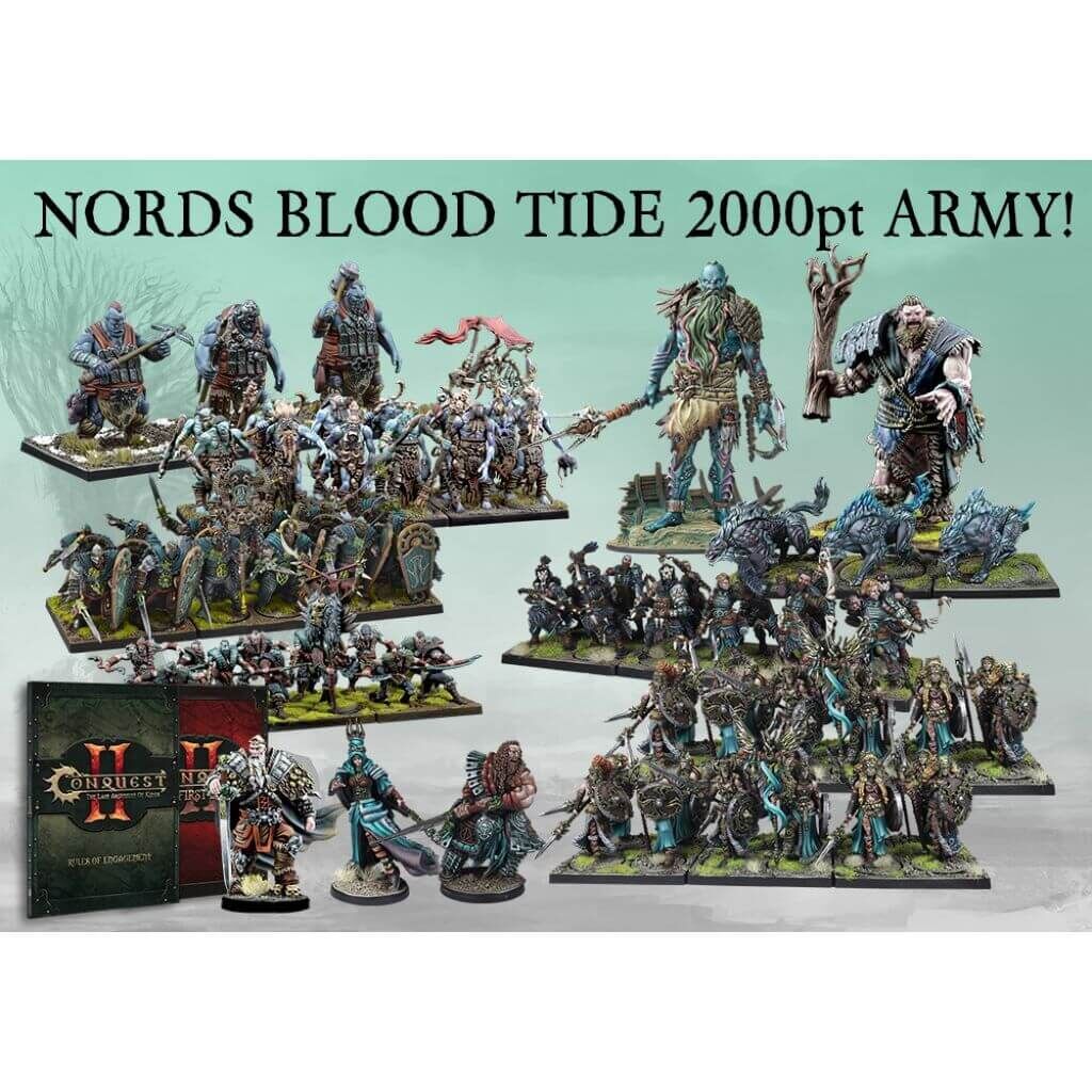 'Nords: Blood Tide - 2000 Punkte Armee' von Para Bellum