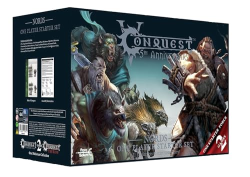 Nords: Conquest 5th Anniversary Supercharged Starter Set von Para Bellum