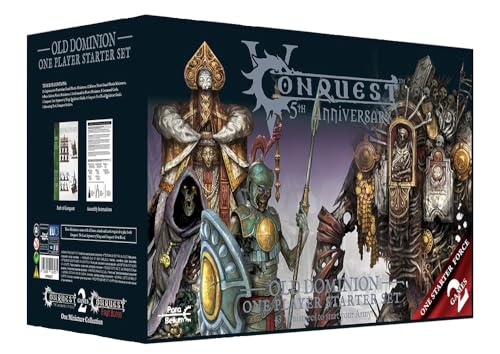 Old Dominion: Conquest 5th Anniversary Supercharged Starter Set Old Dominion: Conquest 5th Anniversary Supercharged Starter Set von Para Bellum