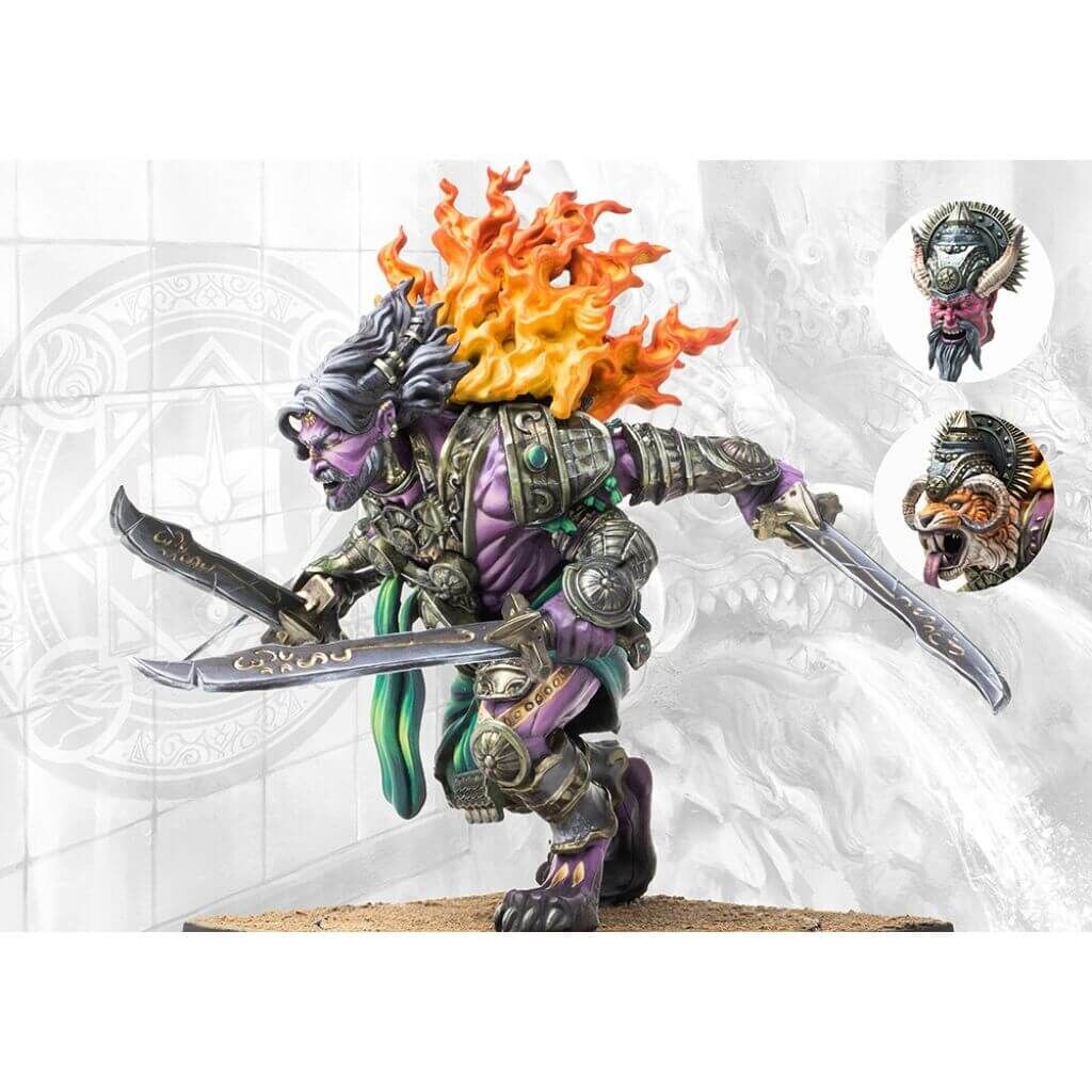 Sorcerer Kings: Rakshasa Bakasura (Dual kit)