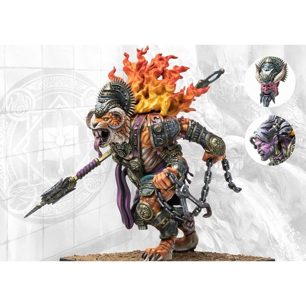 Sorcerer Kings: Rakshasa Ravanar (Dual kit)