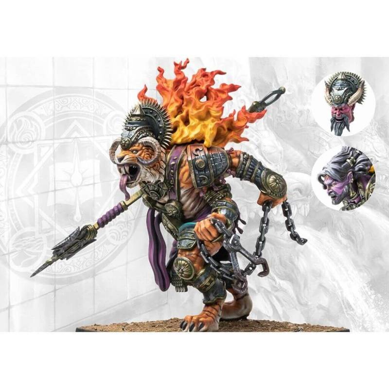 Sorcerer Kings: Rakshasa Ravanar (Dual kit)