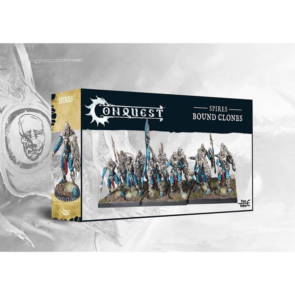 Spires: Bound Clones - Dual Kit Spires: Bound Clones - Dual Kit von Para Bellum
