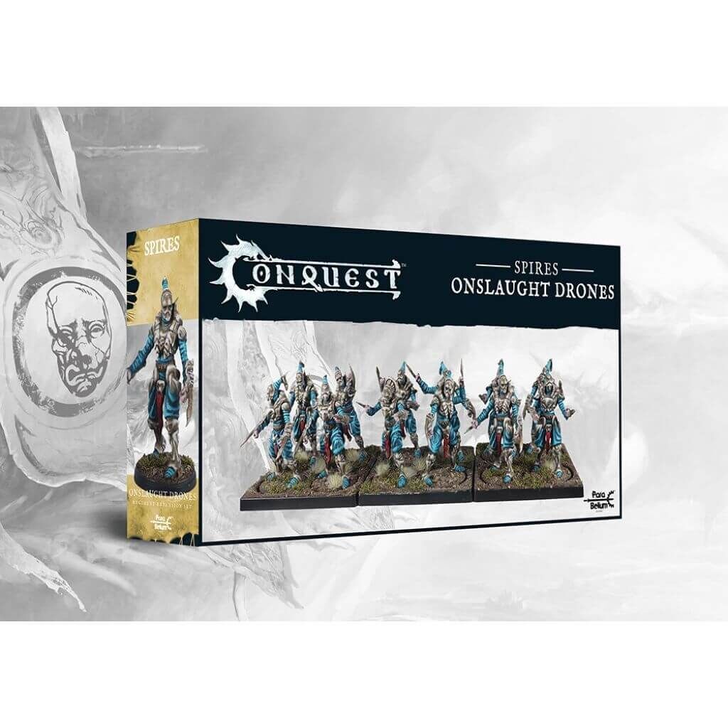 Spires: Onslaught Drones - Dual Kit Spires: Onslaught Drones - Dual Kit von Para Bellum