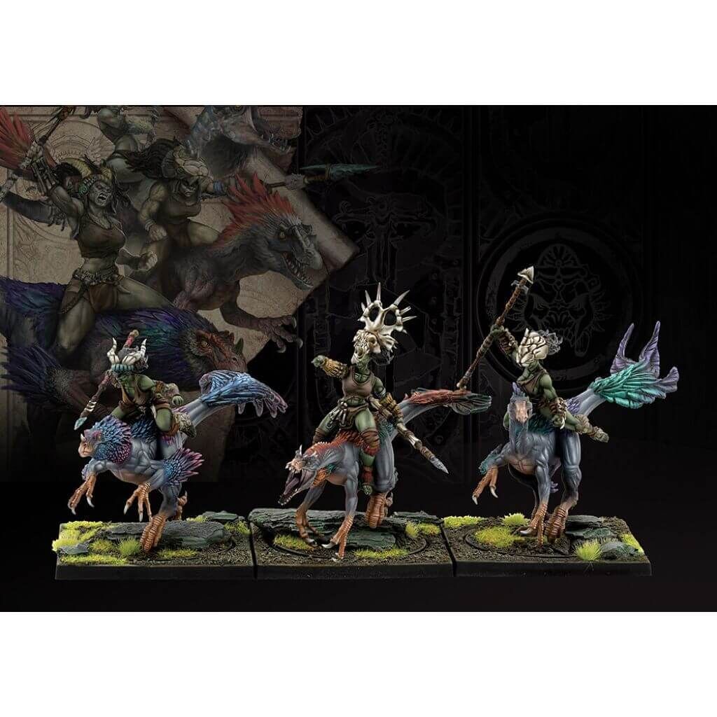 W’adrhun: Raptor Riders W’adrhun: Raptor Riders von Para Bellum