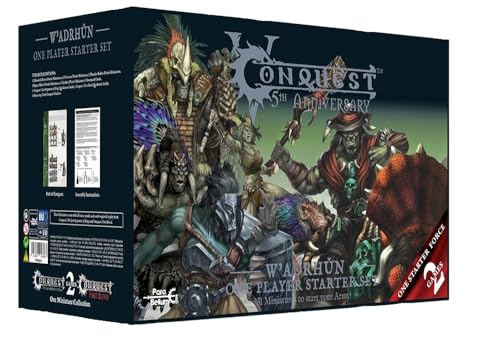 Wadrhun: Conquest 5th Anniversary Supercharged Starter Set Wadrhun: Conquest 5th Anniversary Supercharged Starter Set von Para Bellum