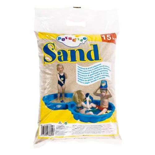 15kg Zand Zak 15kg Sable Sac von Paradiso Toys